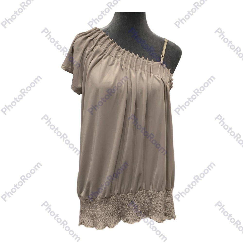 Mia Mia Silver Gray off shoulder blouse/top in SZL-XL